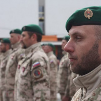 Slávnostné privítanie jednotiek ISAF v Michalovciach