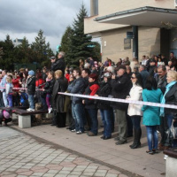 Slávnostné privítanie jednotiek ISAF v Michalovciach