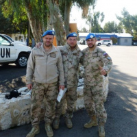 Slováci v pozorovateľskej misii UNTSO