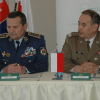 Náčelníci generálnych štábov armád krajín V4 zasadali v Mikulove