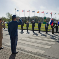 Náčelník Generálneho štábu OS SR na rokovaní v Bruseli