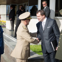 Náčelník Generálneho štábu OS SR na rokovaní v Bruseli