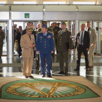 Náčelník Generálneho štábu OS SR na rokovaní v Bruseli