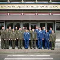 Náčelník Generálneho štábu OS SR na rokovaní v Bruseli