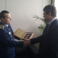 Generálmajor Vojtek na zasadnutí Vojenského výboru EÚ