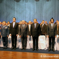 Brány 4. ročníka veľtrhu obrannej techniky IDEB otvorené