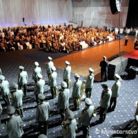 Brány 4. ročníka veľtrhu obrannej techniky IDEB otvorené