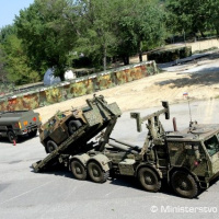 Brány 4. ročníka veľtrhu obrannej techniky IDEB otvorené