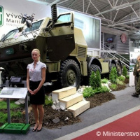Brány 4. ročníka veľtrhu obrannej techniky IDEB otvorené