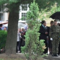 Pamiatka padlým obetiam v Rožňave