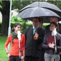 Pamiatka padlým obetiam v Rožňave