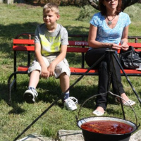 Stretnutie s rodinami v 22. mechanizovanom prápore