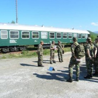 Výcvik v preprave po železnici