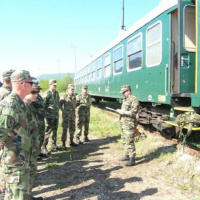 Výcvik v preprave po železnici