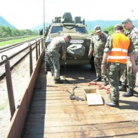 Výcvik v preprave po železnici