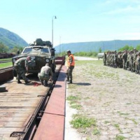 Výcvik v preprave po železnici
