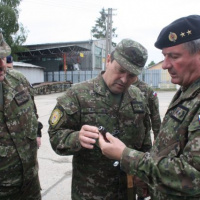 Návšteva NGŠ OS SR v 22. mechanizovanom prápore