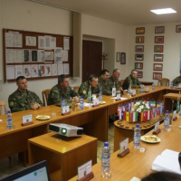 Návšteva NGŠ OS SR v 22. mechanizovanom prápore