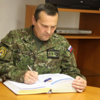 Návšteva NGŠ OS SR v 22. mechanizovanom prápore