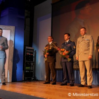 Ministerstvo obrany ocenilo vojenské činy roka