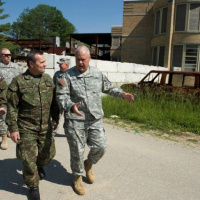 Generálporučík Vojtek navštívil americkú Indianu