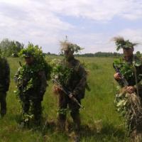 Sústredený výcvik prieskumnej čaty