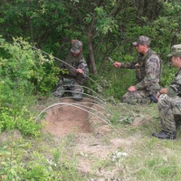 Sústredený výcvik prieskumnej čaty