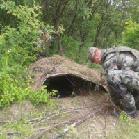 Sústredený výcvik prieskumnej čaty