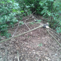 Sústredený výcvik prieskumnej čaty