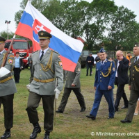 Deň detí s Ozbrojenými silami SR navštívili stovky detí