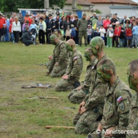Deň detí s Ozbrojenými silami SR navštívili stovky detí