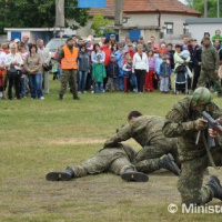Deň detí s Ozbrojenými silami SR navštívili stovky detí