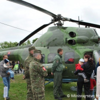 Deň detí s Ozbrojenými silami SR navštívili stovky detí