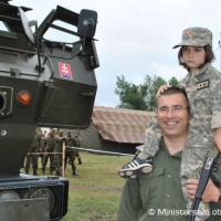 Deň detí s Ozbrojenými silami SR navštívili stovky detí