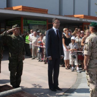 Minister obrany SR ocenil vojakov z Afganistanu