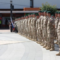 Minister obrany SR ocenil vojakov z Afganistanu