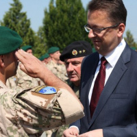 Minister obrany SR ocenil vojakov z Afganistanu