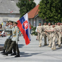Minister obrany SR ocenil vojakov z Afganistanu