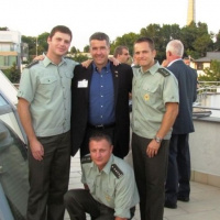 Neformálne stretnutie členov Kongresu USA a slovenských príslušníkov EOD