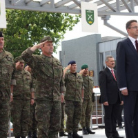 Minister obrany SR ocenil vojakov z Afganistanu