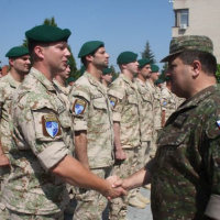 Minister obrany SR ocenil vojakov z Afganistanu