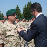 Minister obrany SR ocenil vojakov z Afganistanu