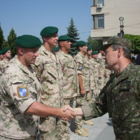 Minister obrany SR ocenil vojakov z Afganistanu