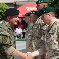 Minister obrany SR ocenil vojakov z Afganistanu