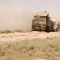 Pracovná návšteva z veliteľstva ISAF