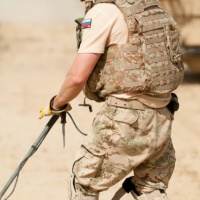 Pracovná návšteva z veliteľstva ISAF