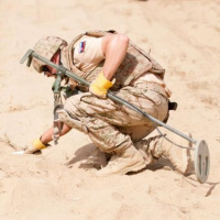 Pracovná návšteva z veliteľstva ISAF