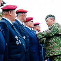 14 Stretnutie veteránov výsadkového vojska 2012