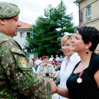 16 Stretnutie veteránov výsadkového vojska 2012