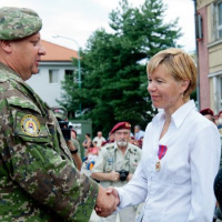 17 Stretnutie veteránov výsadkového vojska 2012
